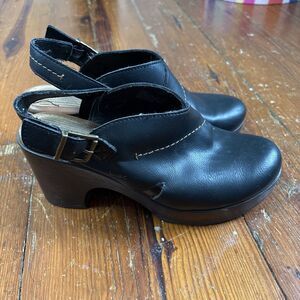 b.o.c Women's Cecila Black Chunky Clogs Y2K 10 M Shoes